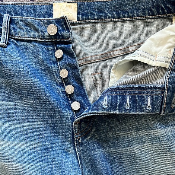 Mother destructed denim - Picture 6 of 8
